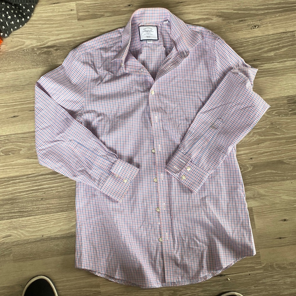 Charles tyrwhitt men’s dress shirt